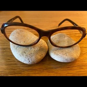 TODS TO5029 045 Eyeglasses Frame Italy Petite 54-16-130 Brown